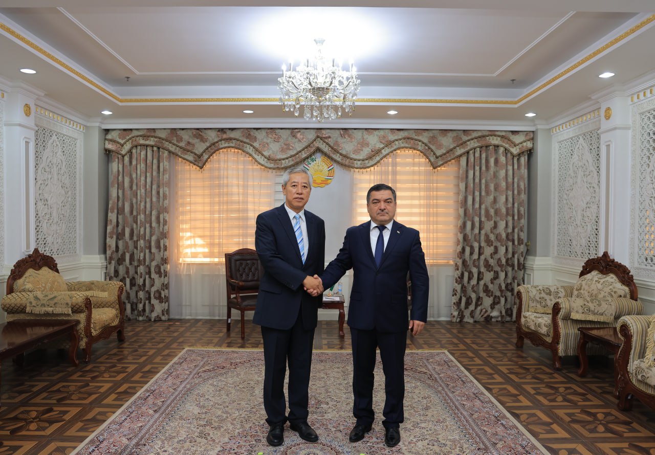 Deputy Foreign Minister of Tajikistan received new Chinese Ambassador