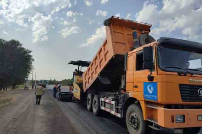 IRS branch to carry out routine repairs on 100 kilometers of roads in Tajikistan