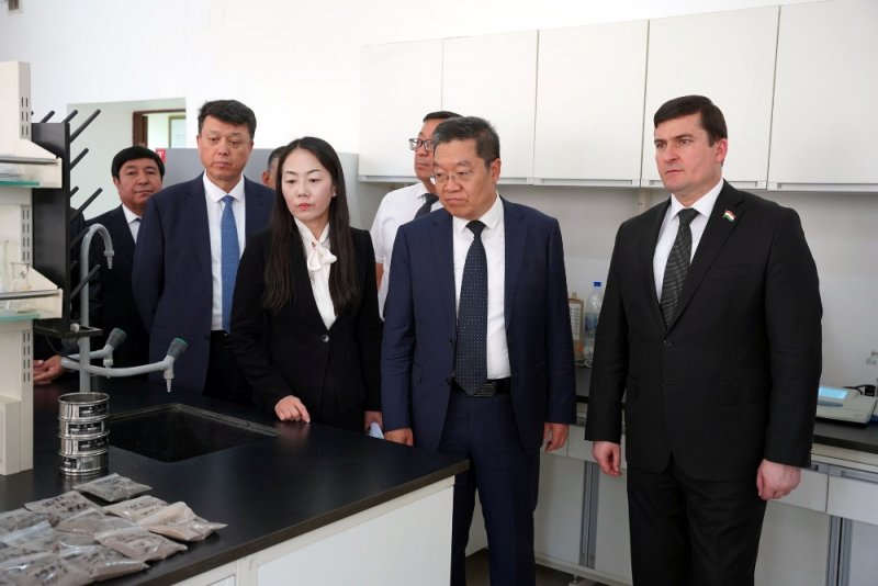 Tajik-Chinese Biodiversity Conservation Laboratory Opened in Dushanbe