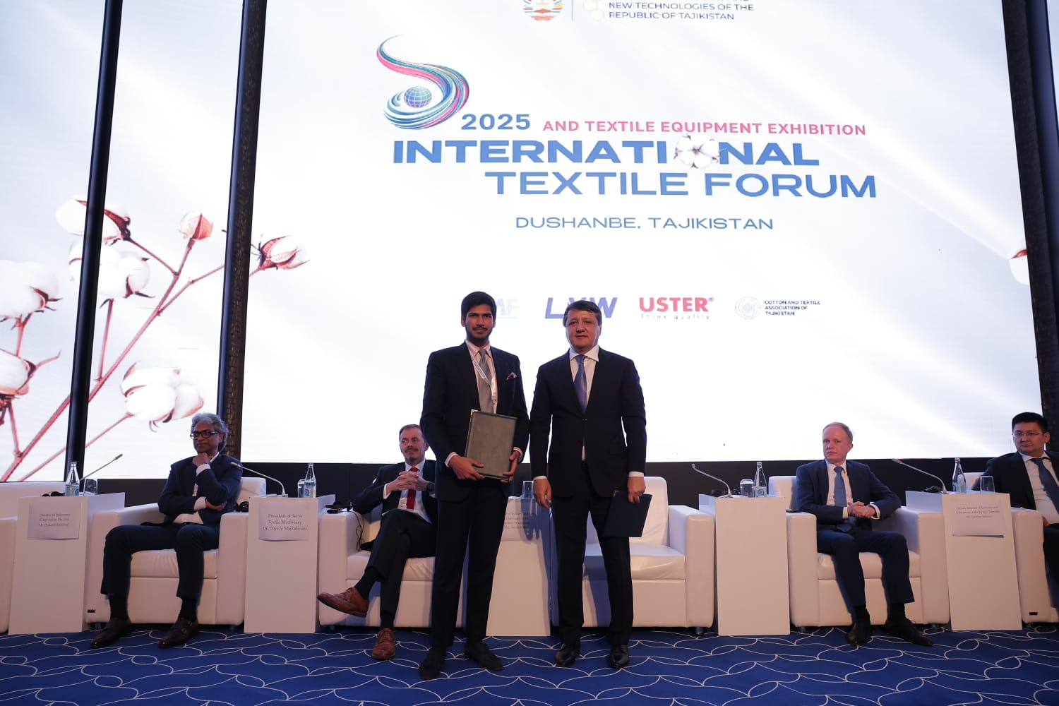 Tajikistan and LMW Global FZE sign agreement on textile industry development