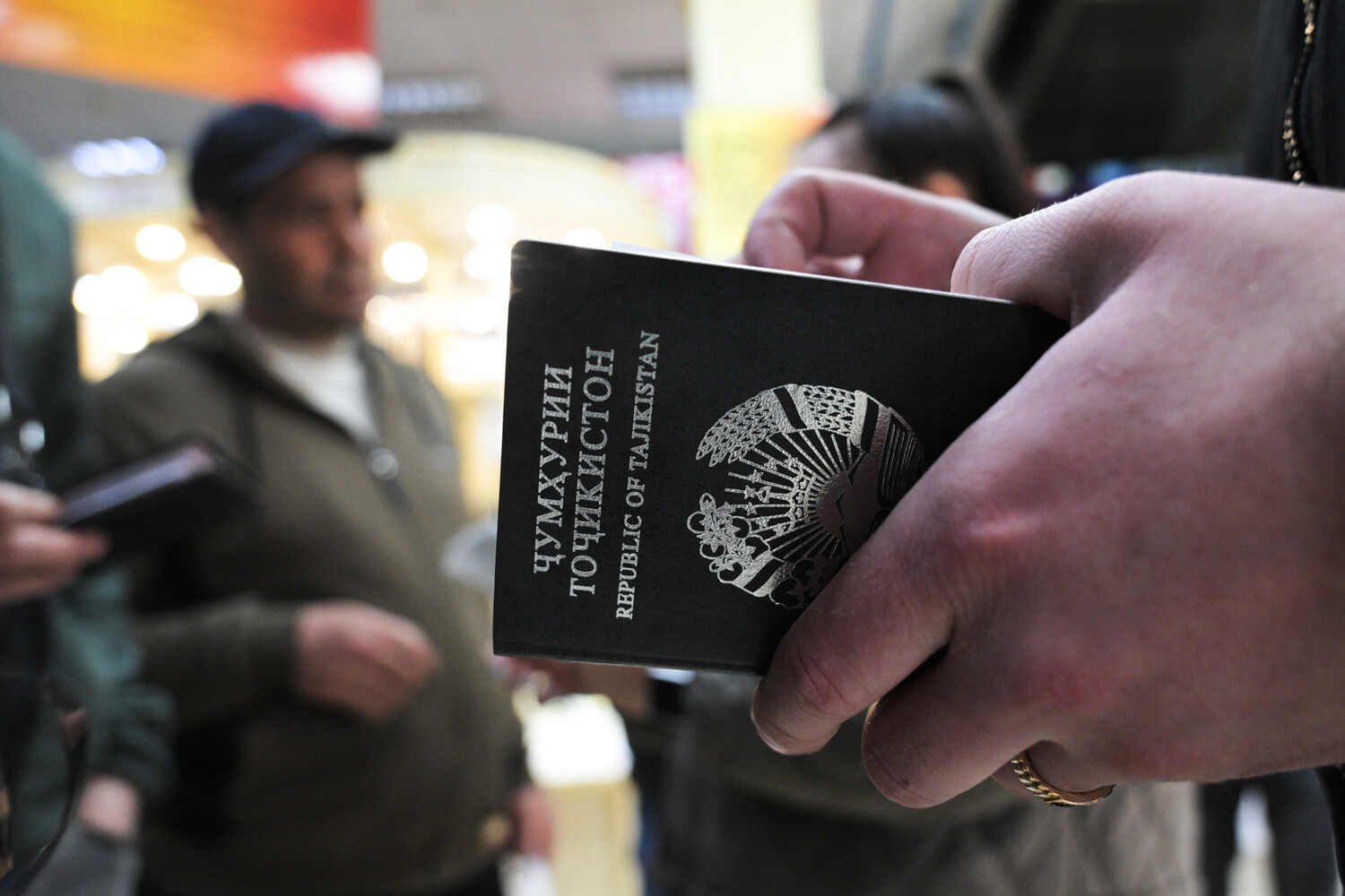 Citizens of Tajikistan are denied entry to Russia if they are found to have an interest in terrorism