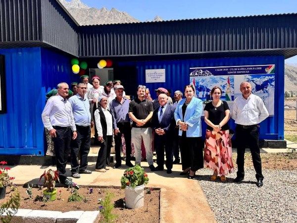 New Temperature and Snow Monitoring Base Opened in Shugnan