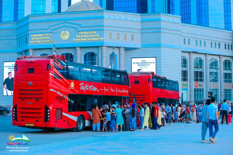 Over 450,000 tourists arrived in Dushanbe in 2025