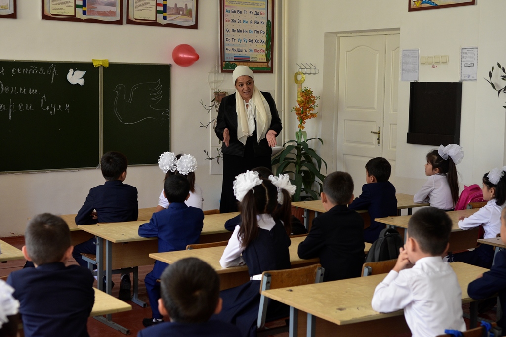 The adaptation period for first-graders starts in Tajikistan on August 18