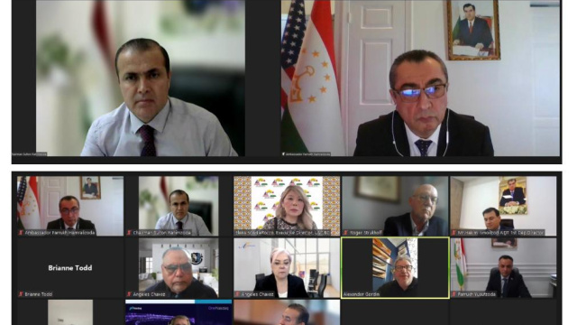 Tajikistan and US Trade Council Discuss Cooperation in Digital Technologies and ICT