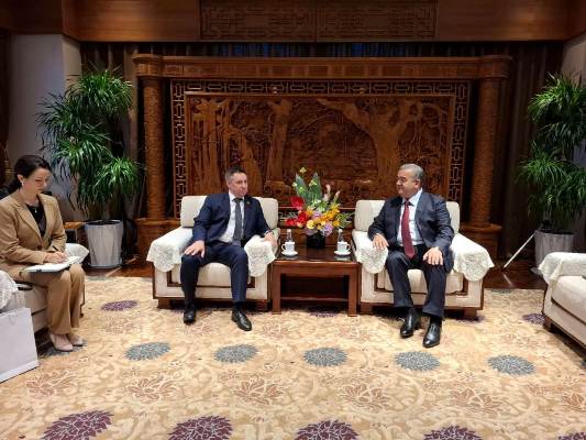 Tajikistan and Belarus expand cooperation in agricultural and economic spheres