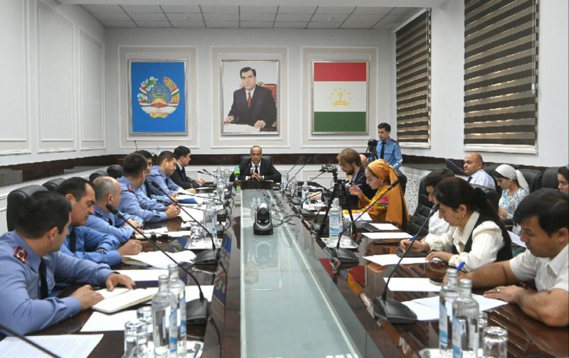 Tajikistan reports decrease in number of drug addicts