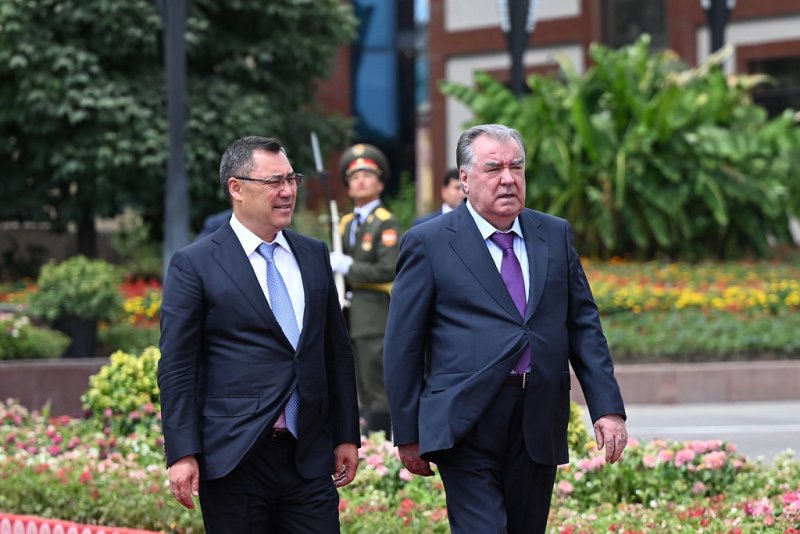 The state visit of the President of the Kyrgyz Republic to the Republic of Tajikistan has ended