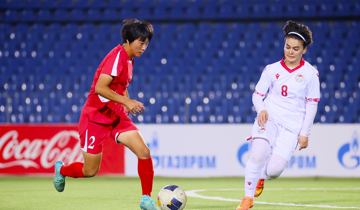 Tajikistan Women's National Team Plays First Match in 2026 Asian Cup Qualifying Tournament
