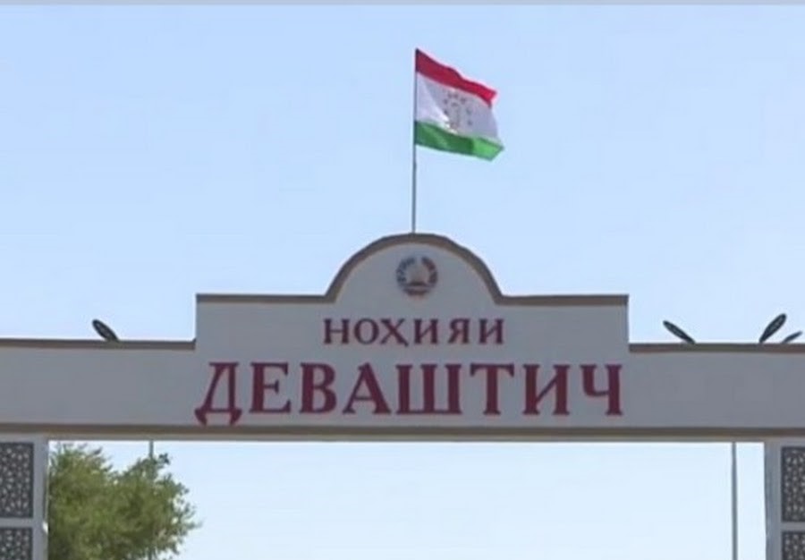 The head of state arrived in Devashtich district as part of a working visit