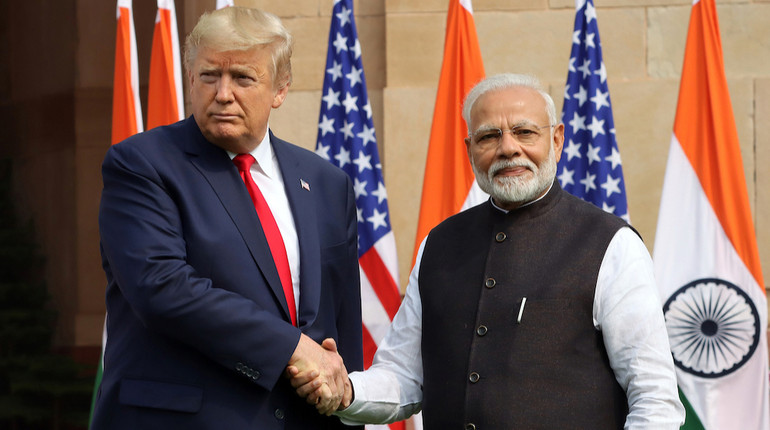 Trump announces 25% tariffs on Indian goods over trade with Russia