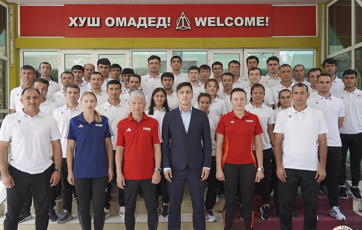 FIFA courses for football referees of Tajikistan started in Tursunzade