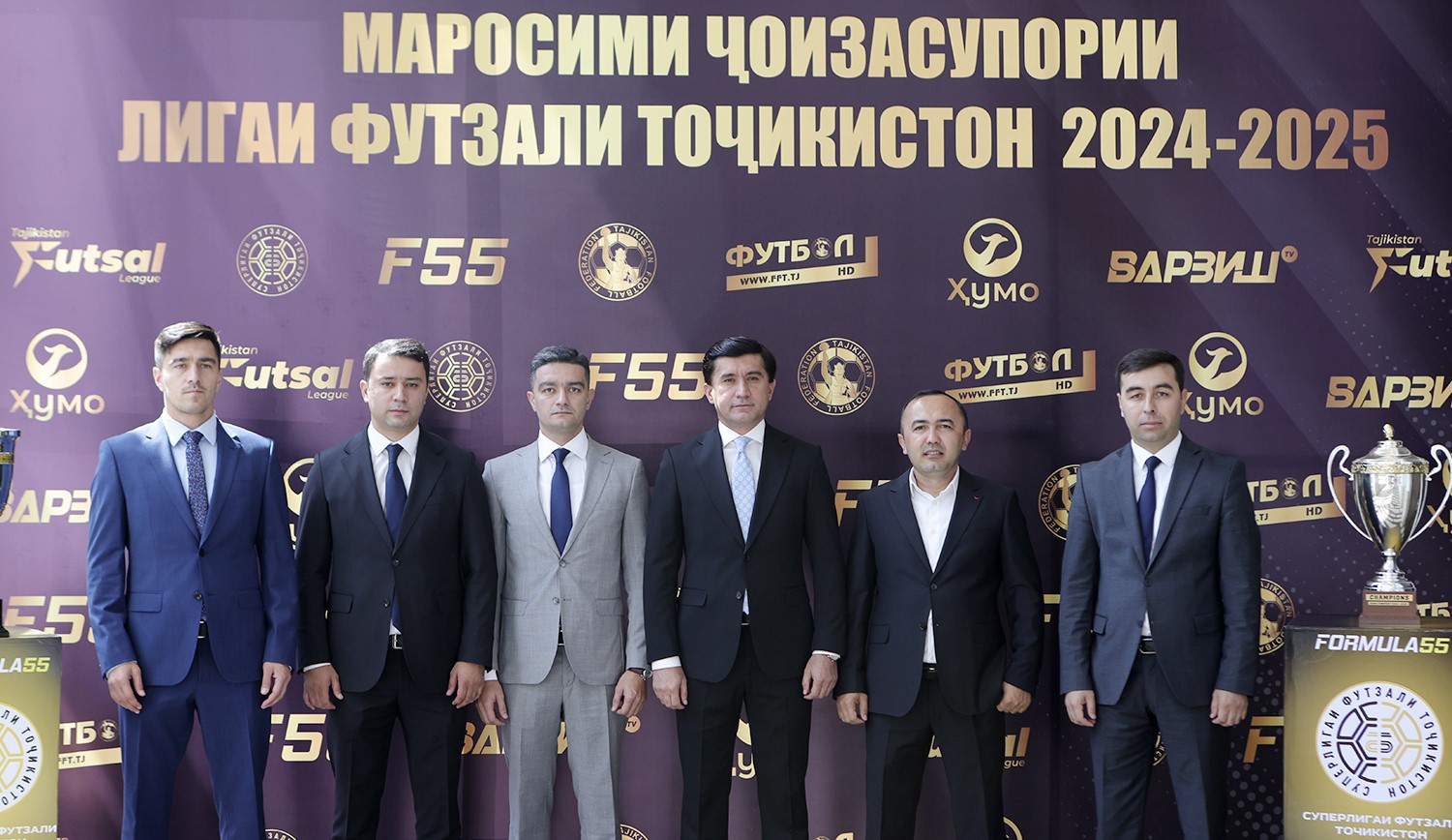 Futsal League of Tajikistan awarded the winners of the 2024/25 season
