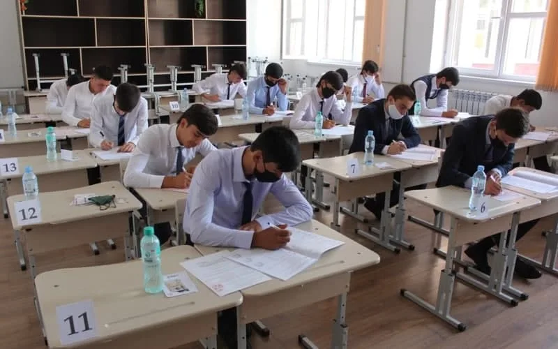 Results of centralized entrance exams announced in Tajikistan