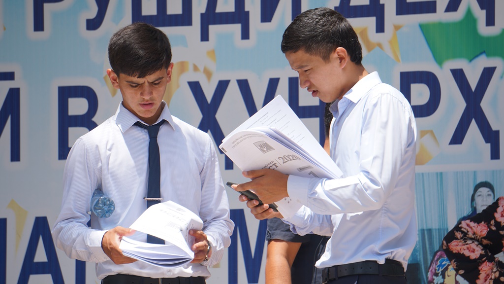 Tajikistan to hold second round of centralized entrance exams on July 13