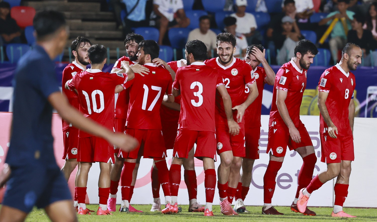 2027 Asian Cup qualifying match Tajikistan vs Maldives to be held in Khujand
