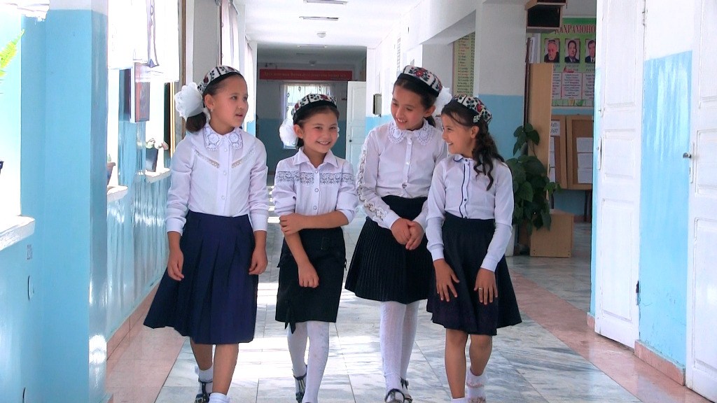 In Tajikistan, admission to first grade begins on August 1