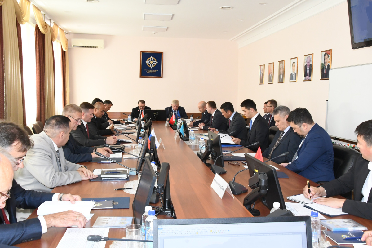 The CSTO Secretariat discussed issues of strengthening the Tajik-Afghan border