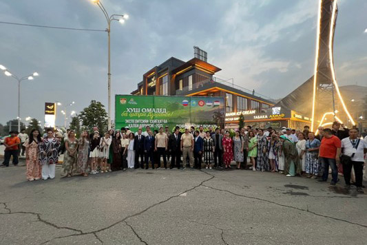 The expedition "Journey to the Heart of Eurasia" ended in Dushanbe
