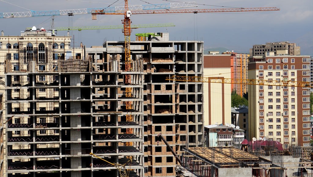 More than 526 thousand m² of housing have been built in Tajikistan since the beginning of the year