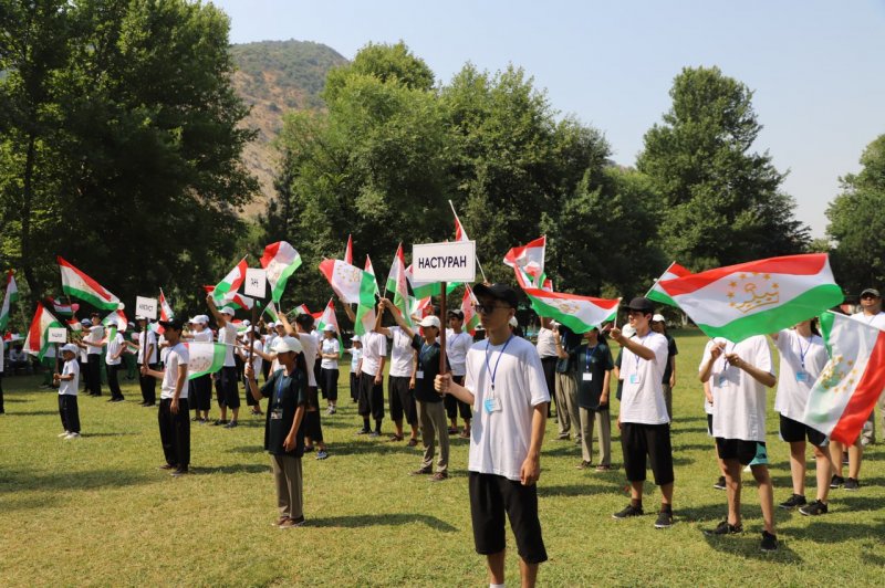 Gathering of young geologists brought together talented youth of Tajikistan