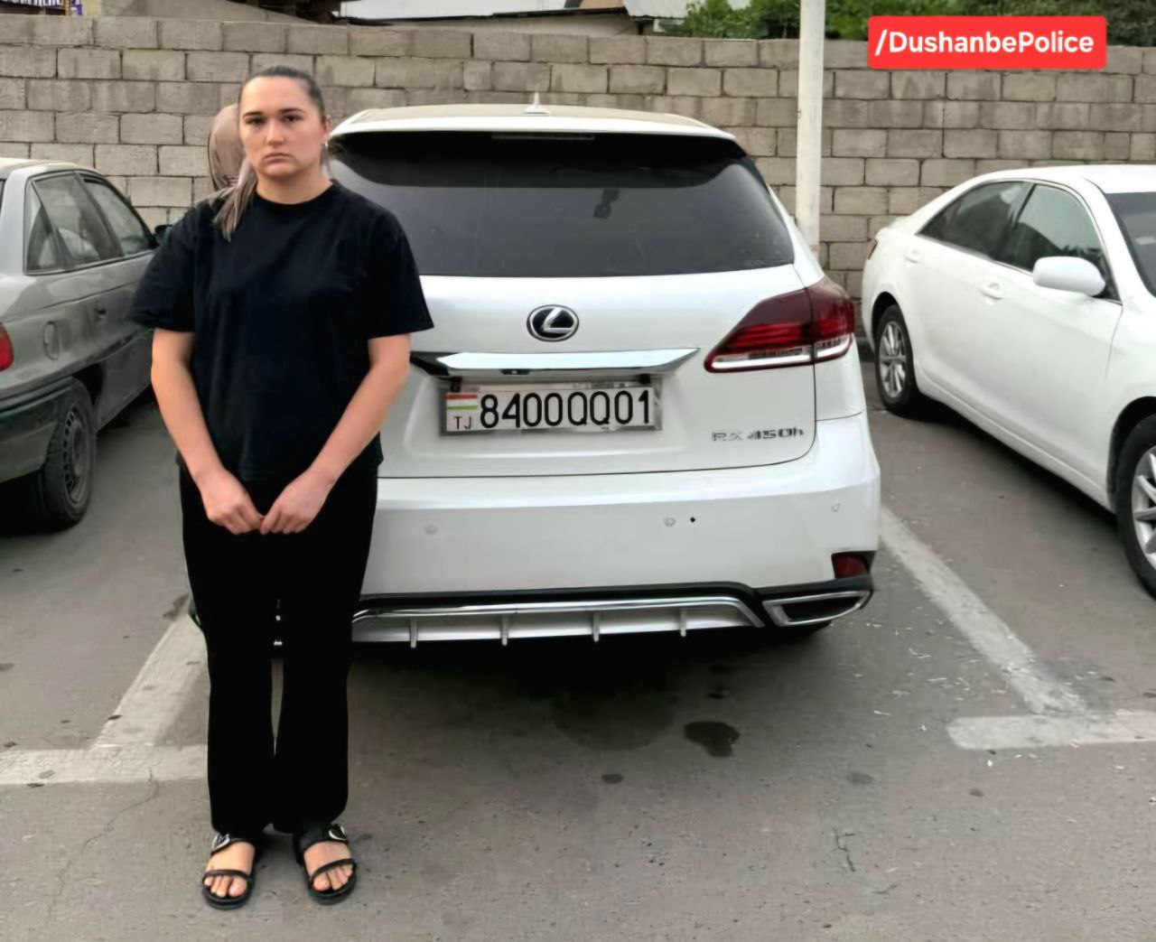 Lexus driver hits 9-year-old girl in Dushanbe