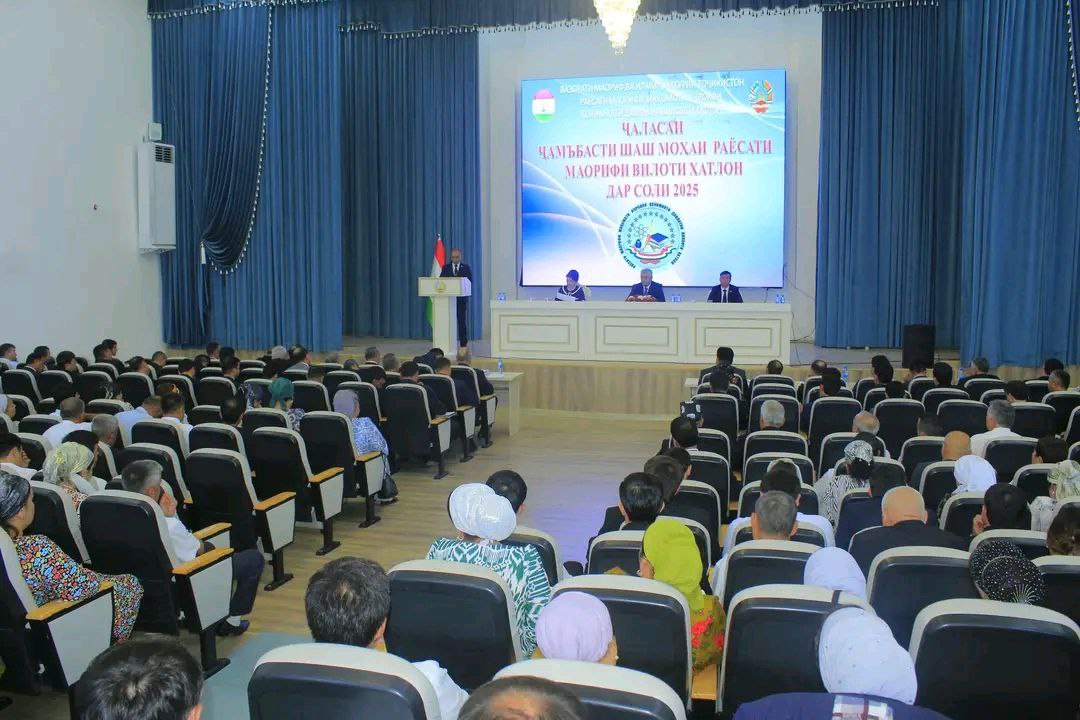 More than 105 thousand children are covered by preschool education in Khatlon
