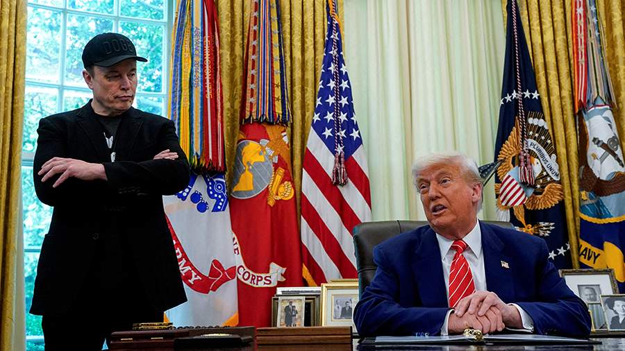 Trump believes Musk's party could cause political chaos in the US