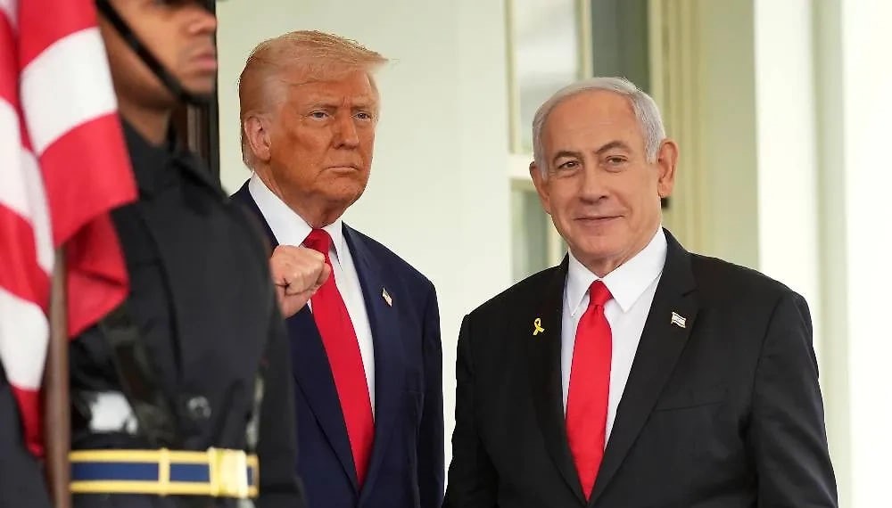 Netanyahu Nominates Trump for Nobel Peace Prize