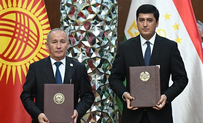 Tajikistan and Kyrgyzstan Strengthen Cooperation in Environmental Protection
