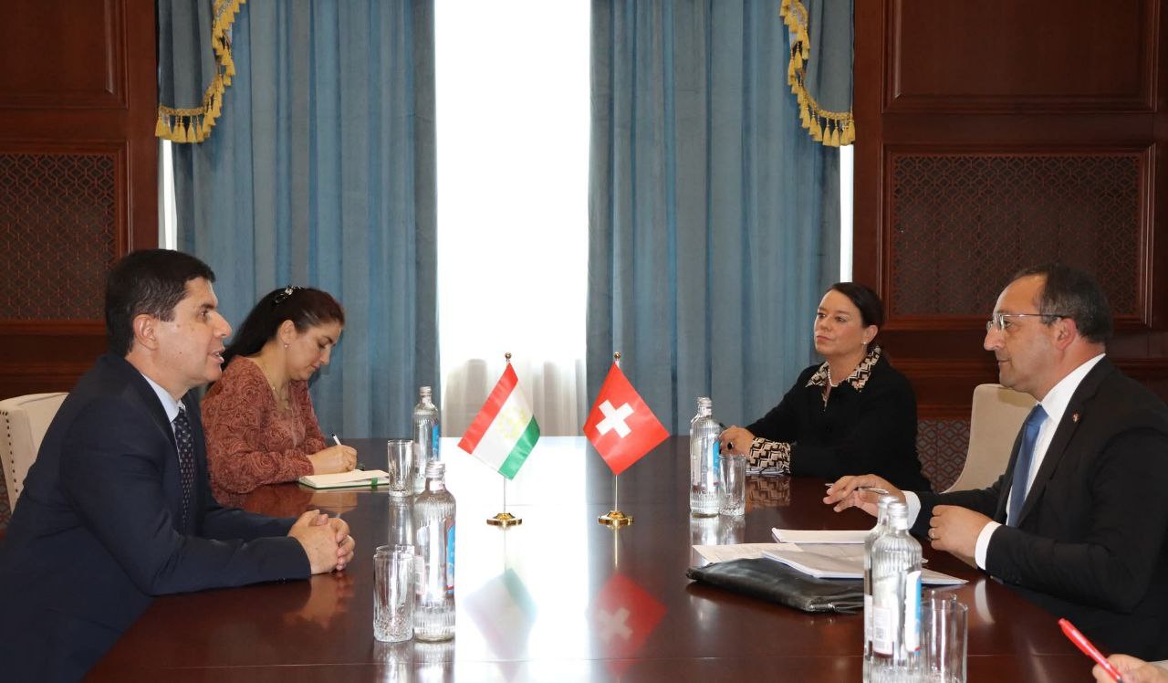 Tajikistan and Switzerland Discuss Prospects for Economic Cooperation
