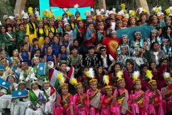 Tajik schoolboy wins Grand Prix at International Creative Competition