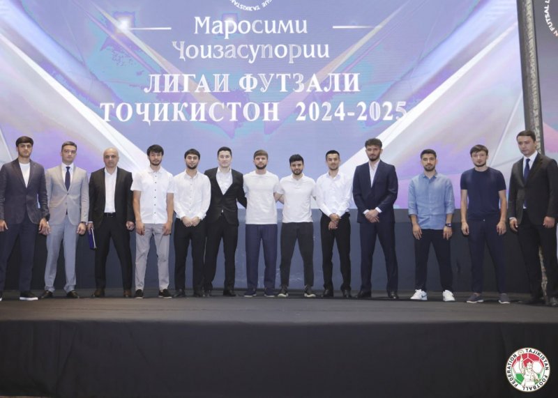 Tajikistan Futsal League Announces Winners of 2024/25 Season