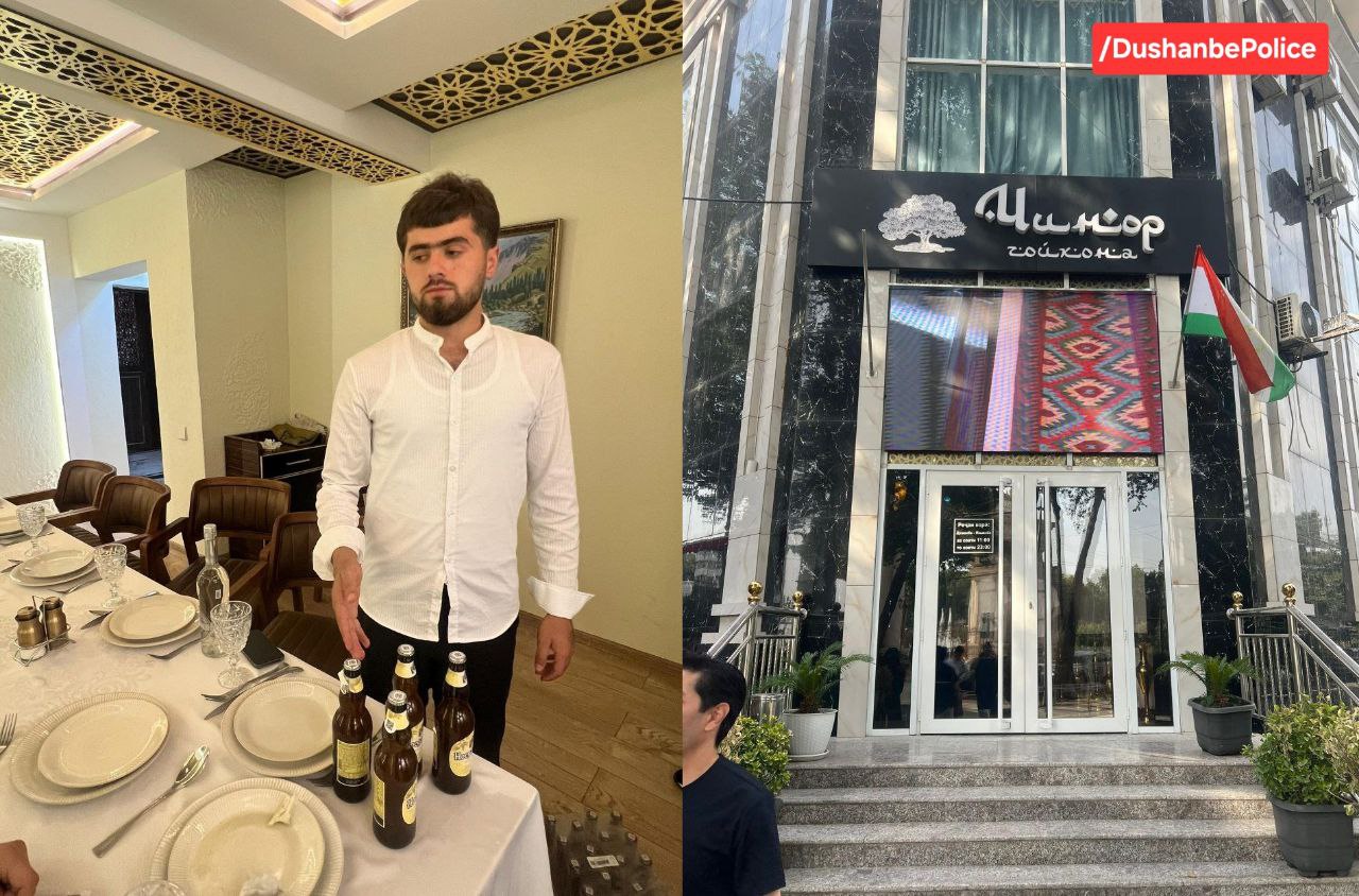 In Dushanbe, a bartender sold expired alcohol — an administrative case has been opened