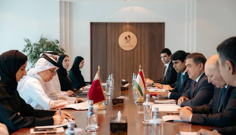 Tajikistan and Qatar Discuss Political and Economic Cooperation