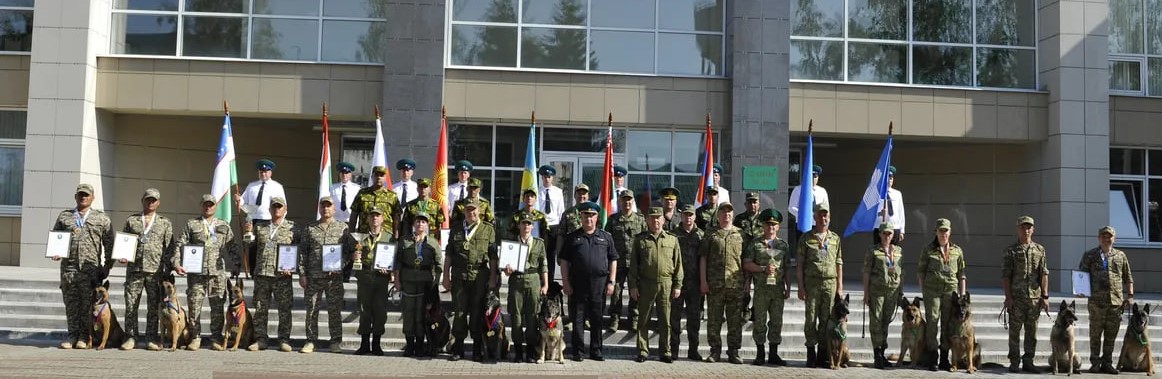 Competitions of dog handlers of border agencies of the CIS countries demonstrated high professionalism of the participants