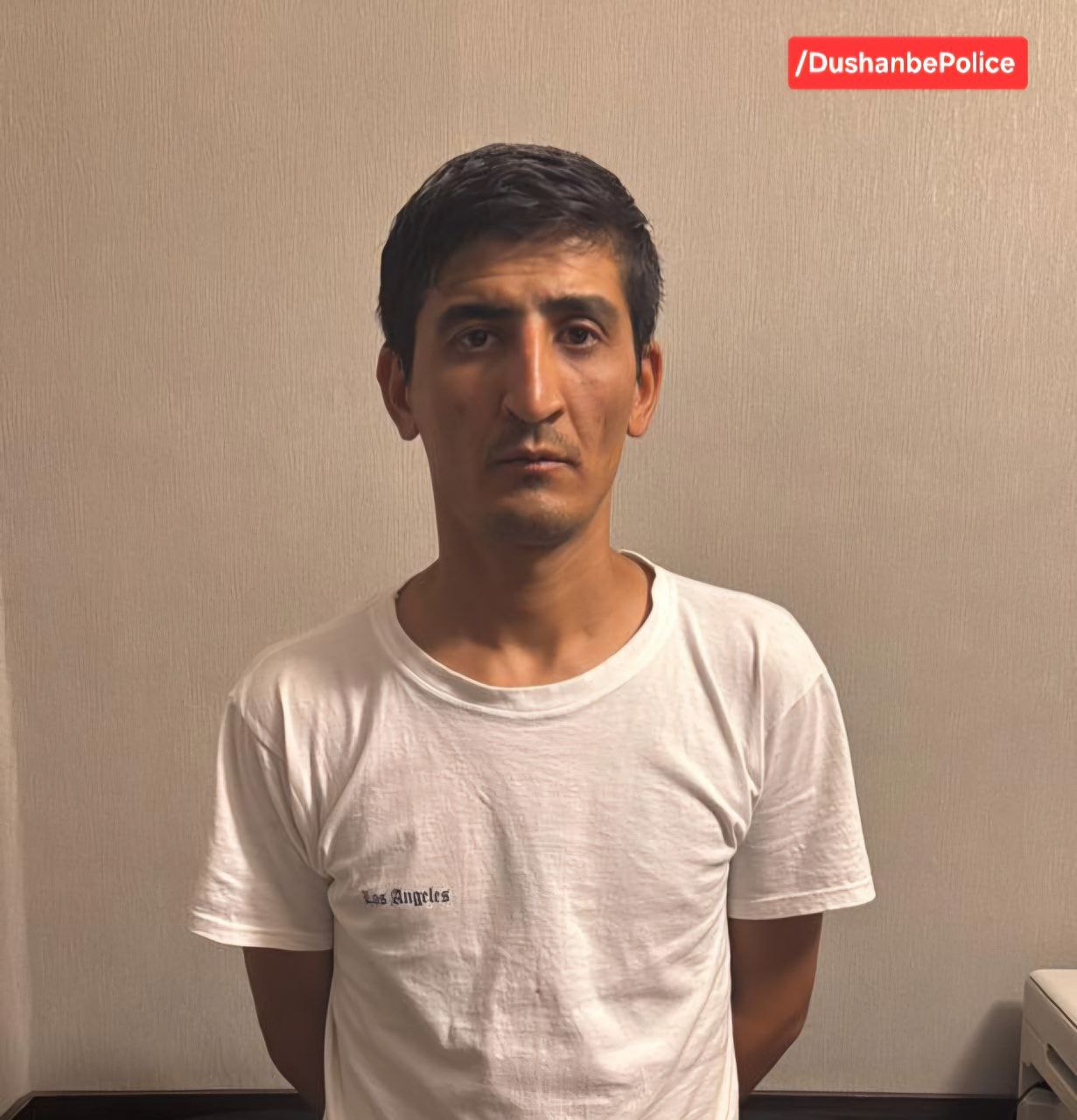 Previously convicted Dushanbe resident detained on suspicion of series of thefts