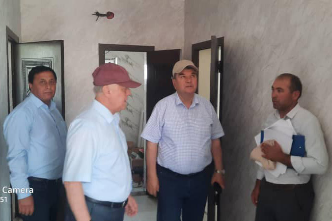 More than 70% of construction of houses for earthquake victims completed in Tajikabad district