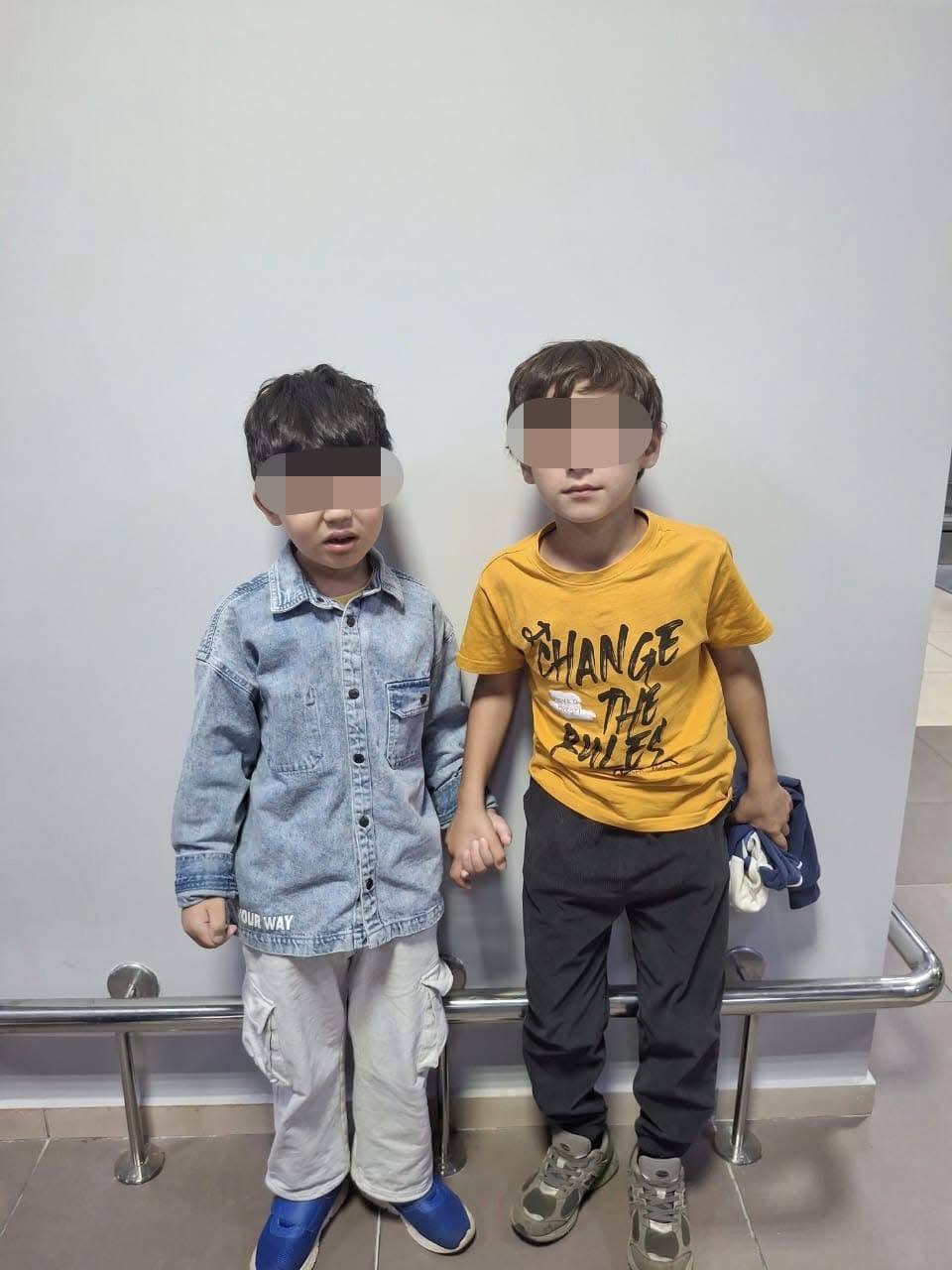 Two minor citizens of Tajikistan returned from Russia to their homeland