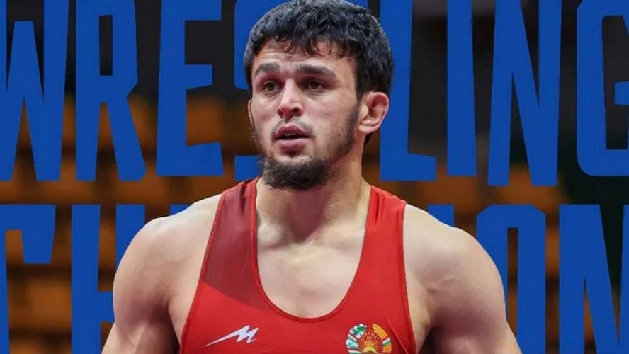 Magomed Evloev won silver at the tournament in Budapest