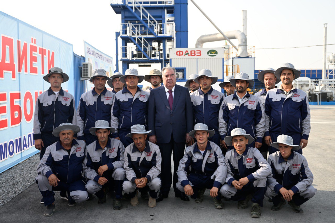 Emomali Rahmon opened a number of social and infrastructure facilities in the Mir Said Ali Hamadani district