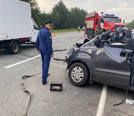 Three Tajik citizens killed in road accident in Ulyanovsk region of Russia