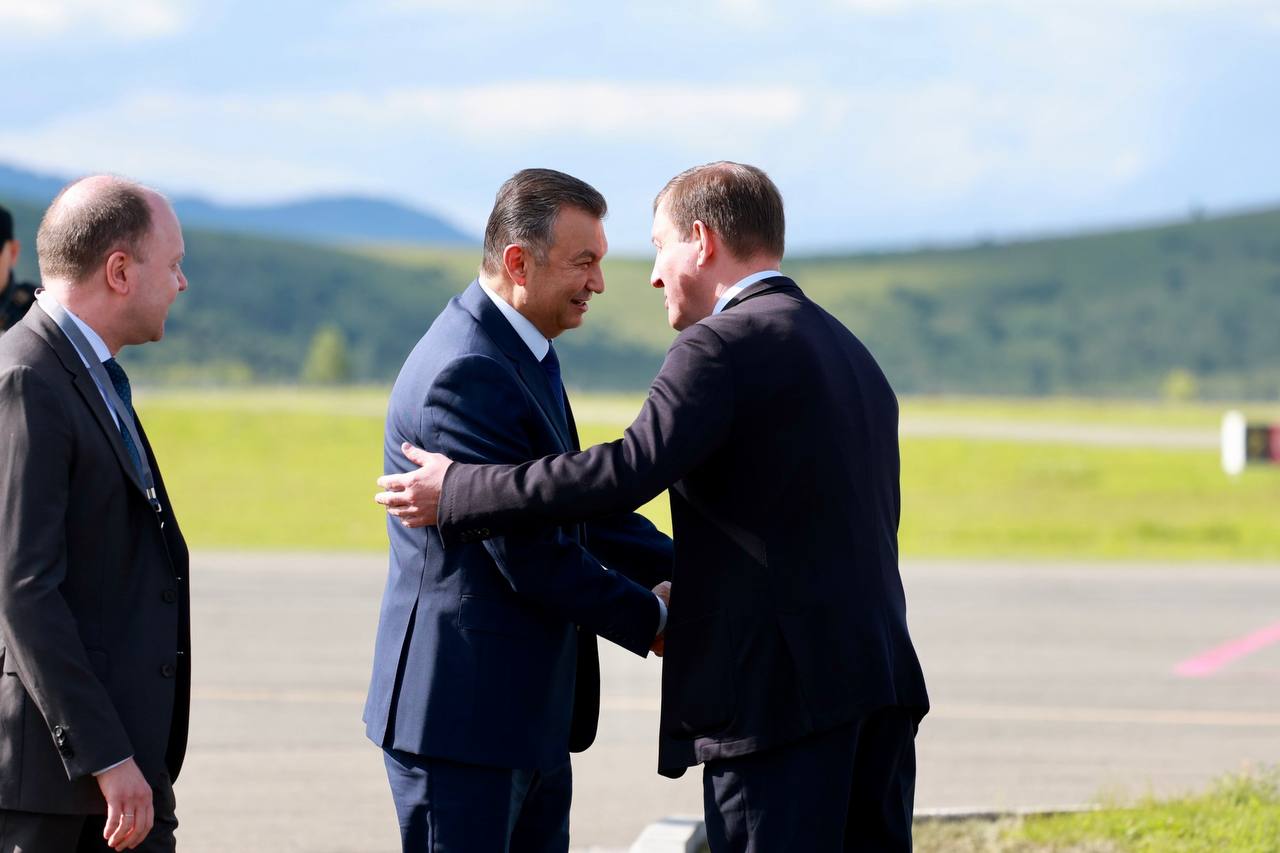 Prime Minister of Tajikistan arrived on an official visit to the Republic of Alta
