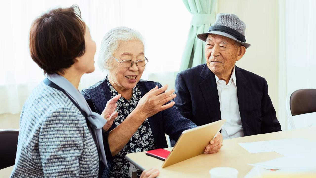 China Monetizes Its Aging Population