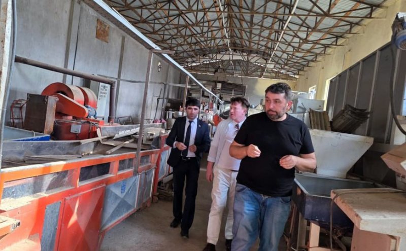 ADB delegation familiarized itself with the potential of the Dangara SEZ