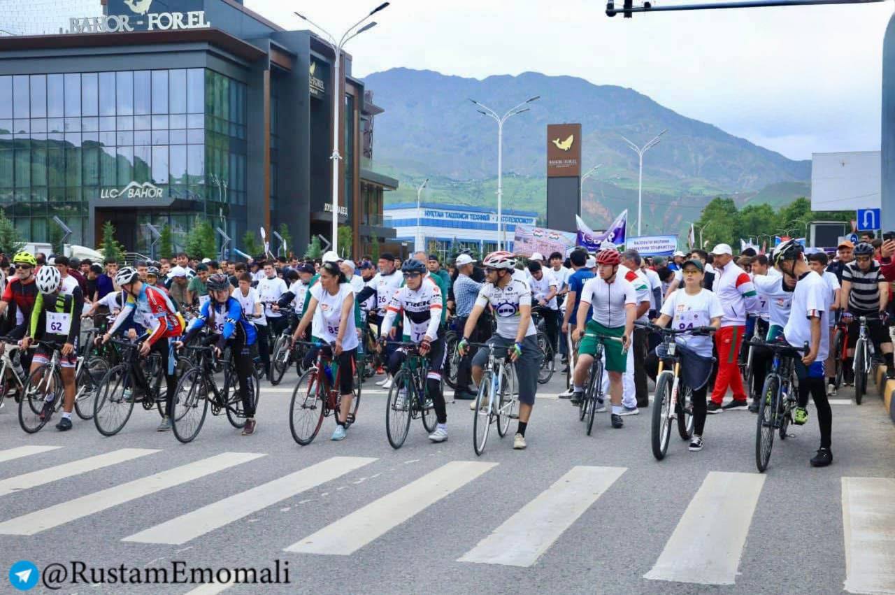 Dushanbe to host cycling marathon for Tajikistan Athletes' Day