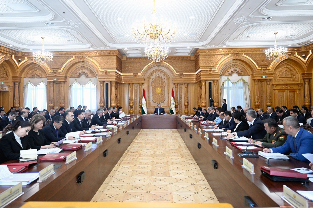 Emomali Rahmon held a government meeting