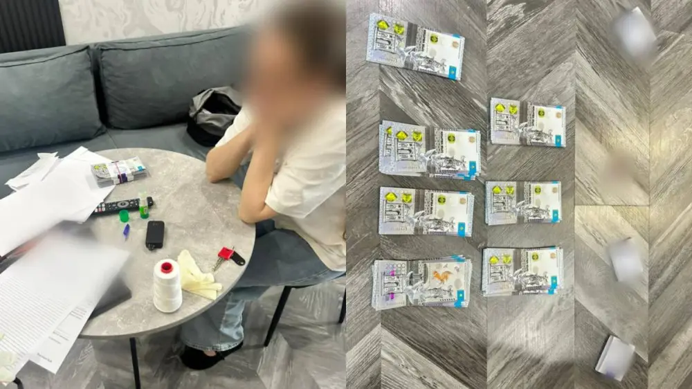 Foreign woman detained in Kazakhstan while trying to illegally sell kidney