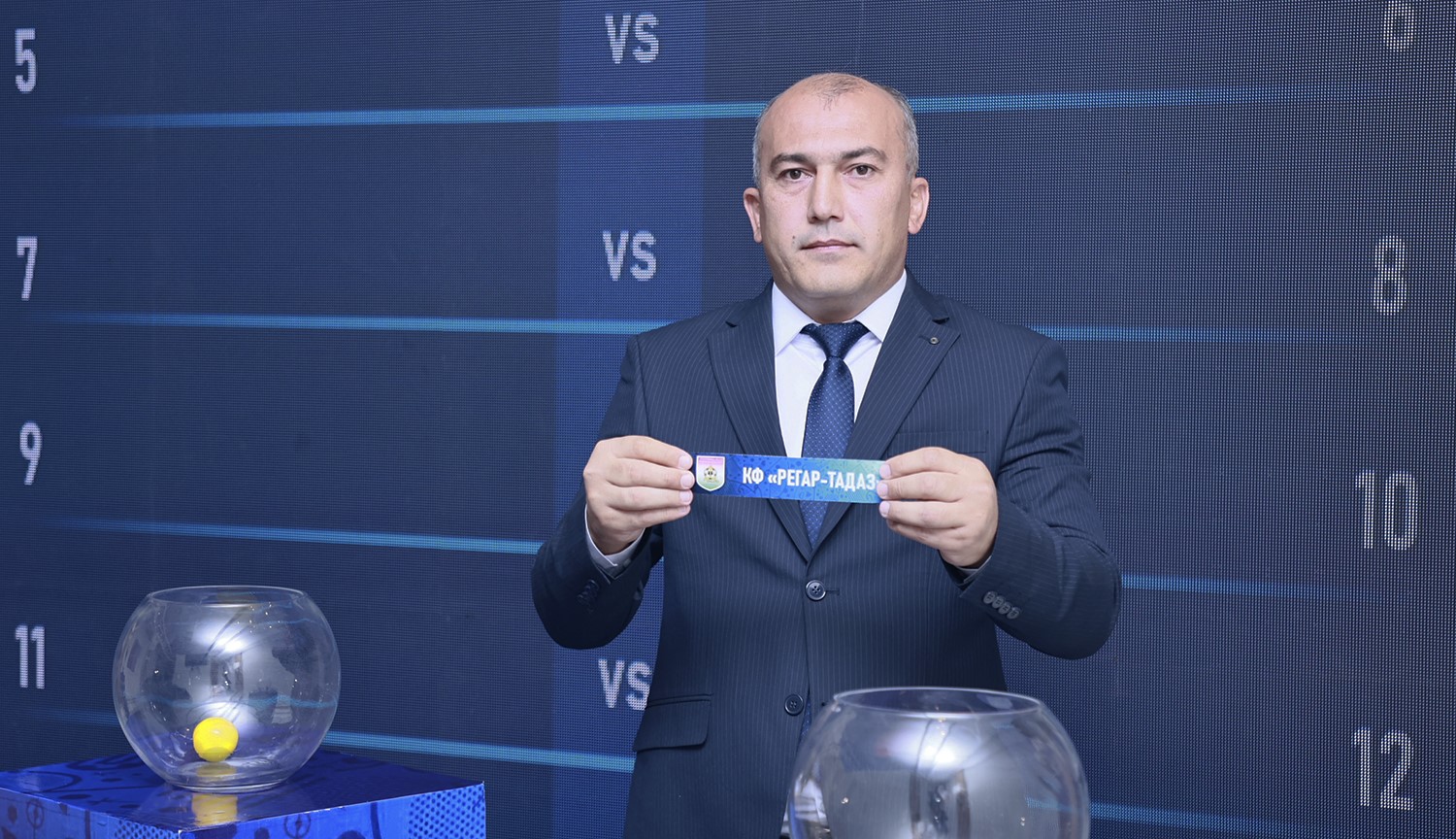 The draw for the main draw of the 2025 Tajikistan Cup took place