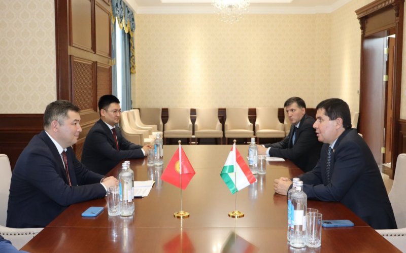 Tajikistan and Kyrgyzstan plan to increase trade turnover to $500 million